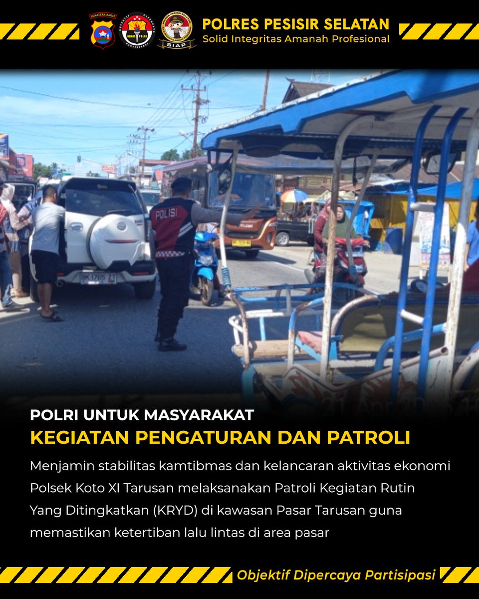 Polres Pesisir Selatan tweet media