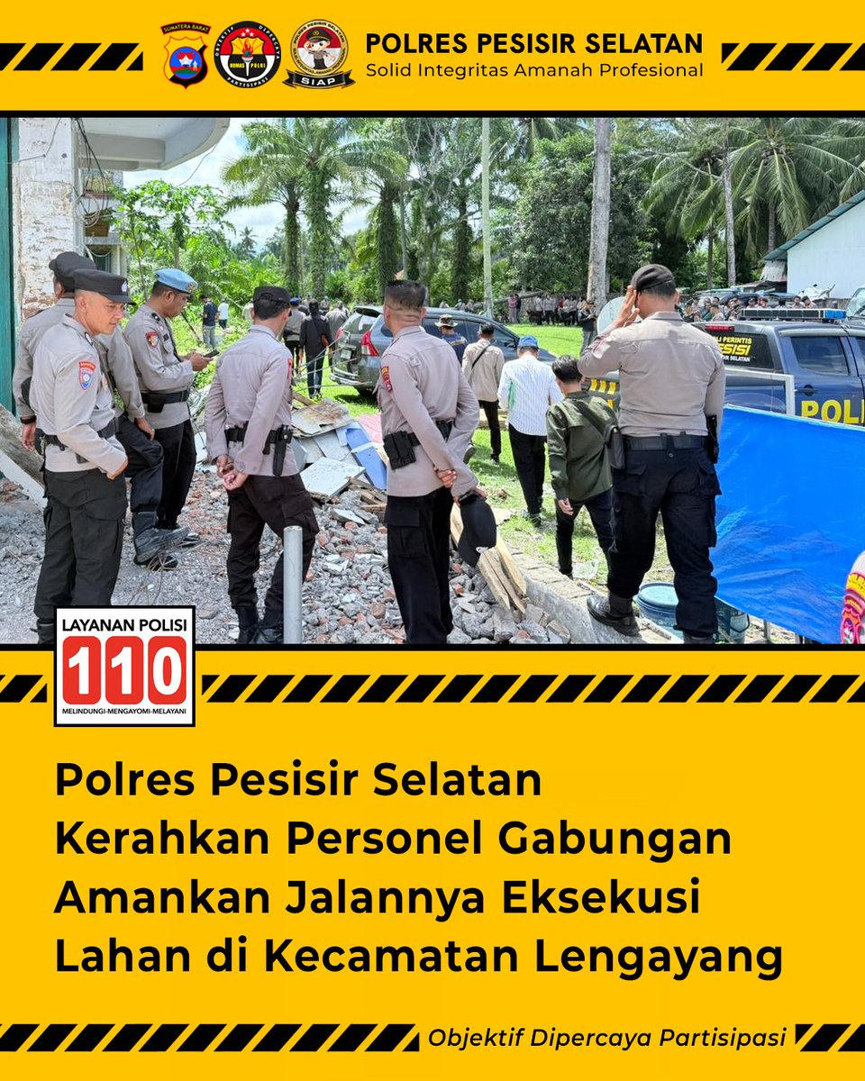 Polres Pesisir Selatan tweet media