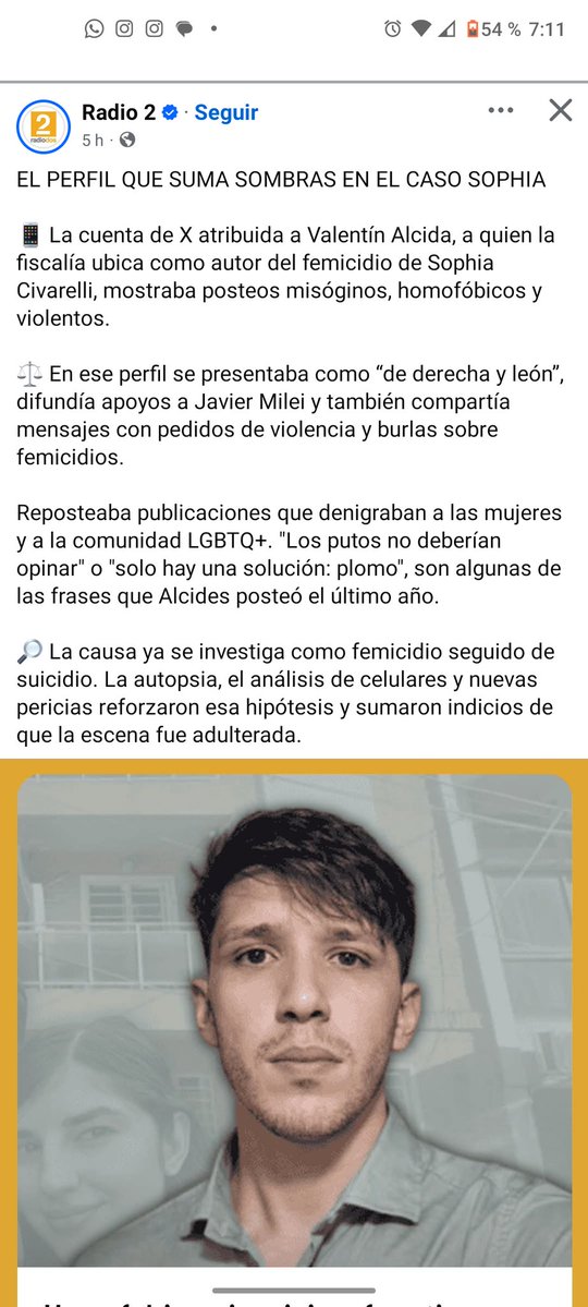 Leandro Javier Huck tweet media