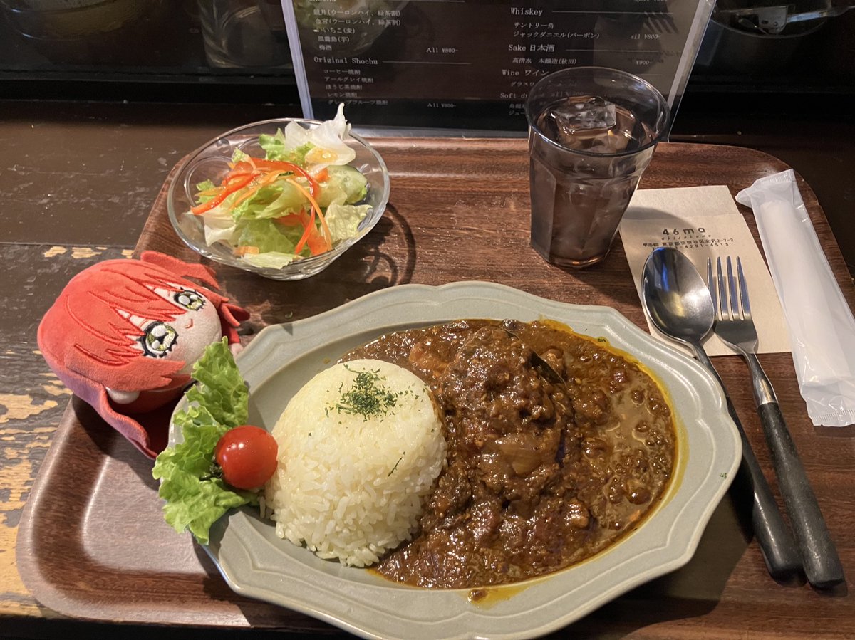 n69619's tweet photo. 一日遅れたけど46maカレーで生誕祭しようね
#喜多郁代生誕祭2026 
#46ma https://t.co/sKBH7zWNGw