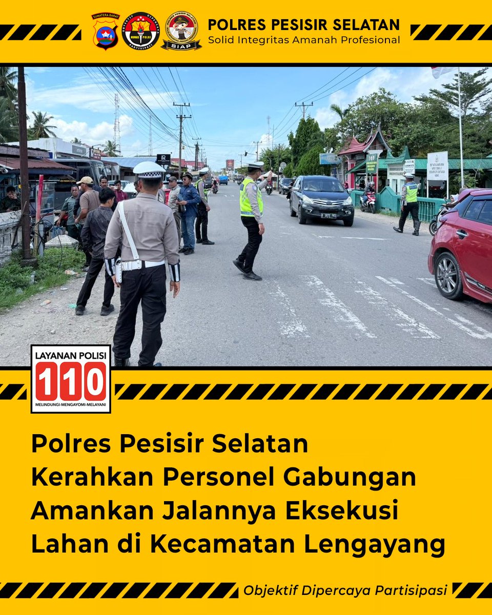 Polres Pesisir Selatan tweet media