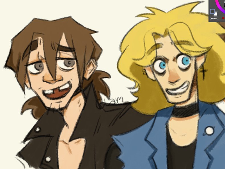itsReindeerBoy's tweet photo. i did some doodle🤘🏻😔

#metalfamily https://t.co/m2pGZNCAbg