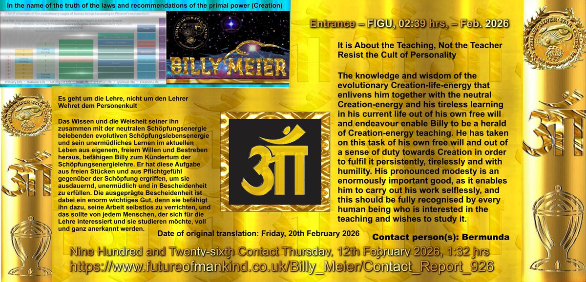 7 and the Last True Herald on Planet Earth tweet media