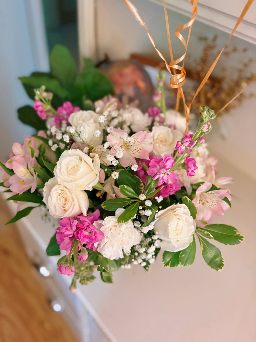 BrookePilcher's tweet photo. At 34 my family and friends are the most important. I’m working on the relaxing more part. Thank you all for making me feel special on my birthday! 🌸💜 https://t.co/bZjsrXUwq2