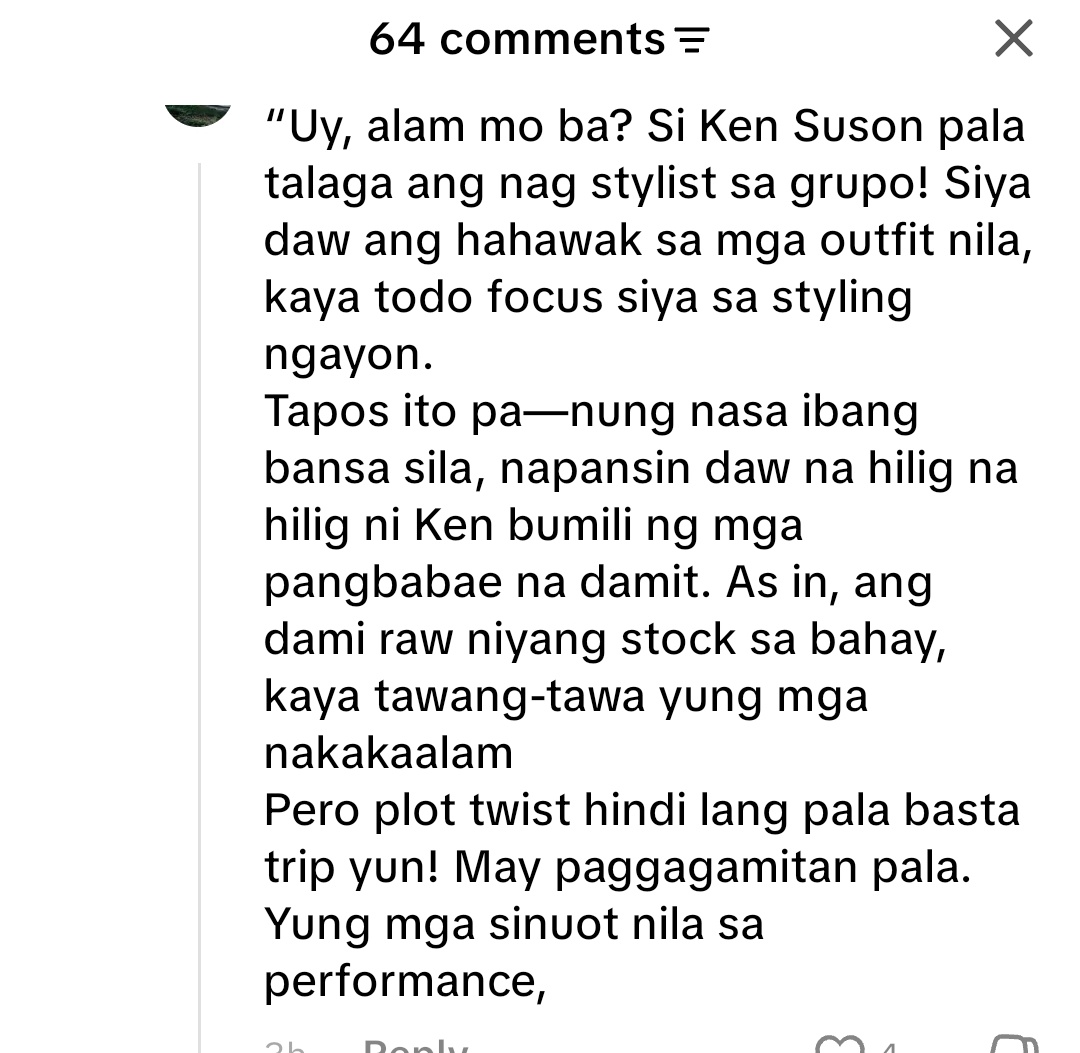 Cryze_FELIPSTAN's tweet image. Kaya tatay si Ken. 

How true?

Check out K I M C H I's video! #TikTok vt.tiktok.com/ZS9doaX9T/