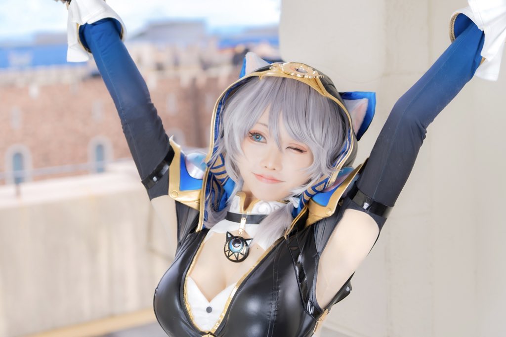 cosplay 
崩壊スターレイル／サフェル

______________________
photo <a href="/sin_sin_cam/">シン</a> 
#ラグコスチャレンジ