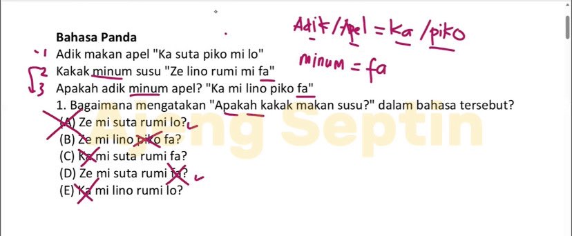 spal spil soal utbk 2026 tweet media