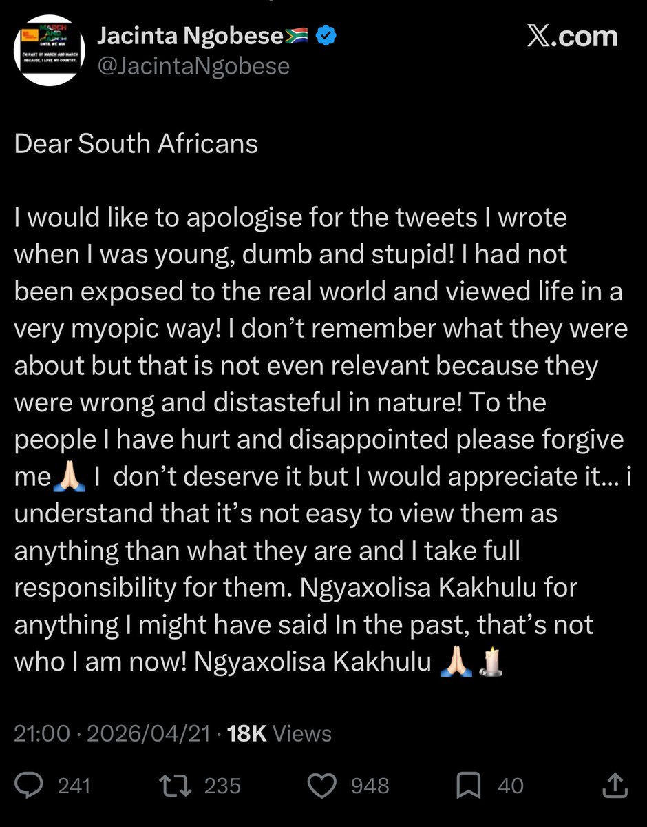 🇿🇦 Apostle Dr D Mekgwe🇹🇼 tweet media