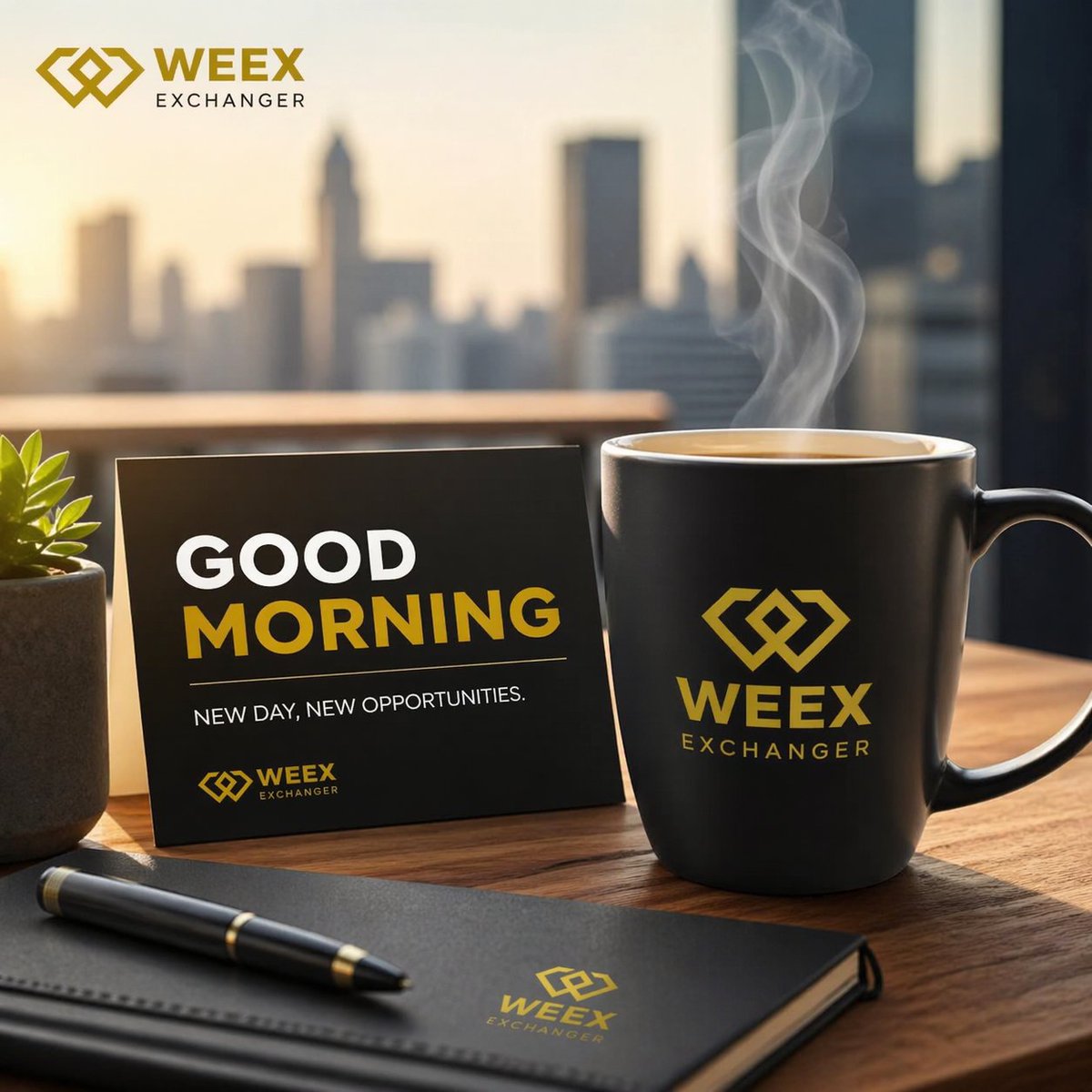AlikoM64755's tweet image. Good morning ☀️
New day, new energy. Stay focused, stay disciplined, and keep building—no matter how small the steps feel.
Opportunities don’t wait… you create them.
Let’s win today 💼🚀 #GM #StayFocused #KeepBuilding #weex_africa #weex #Web3‌‌