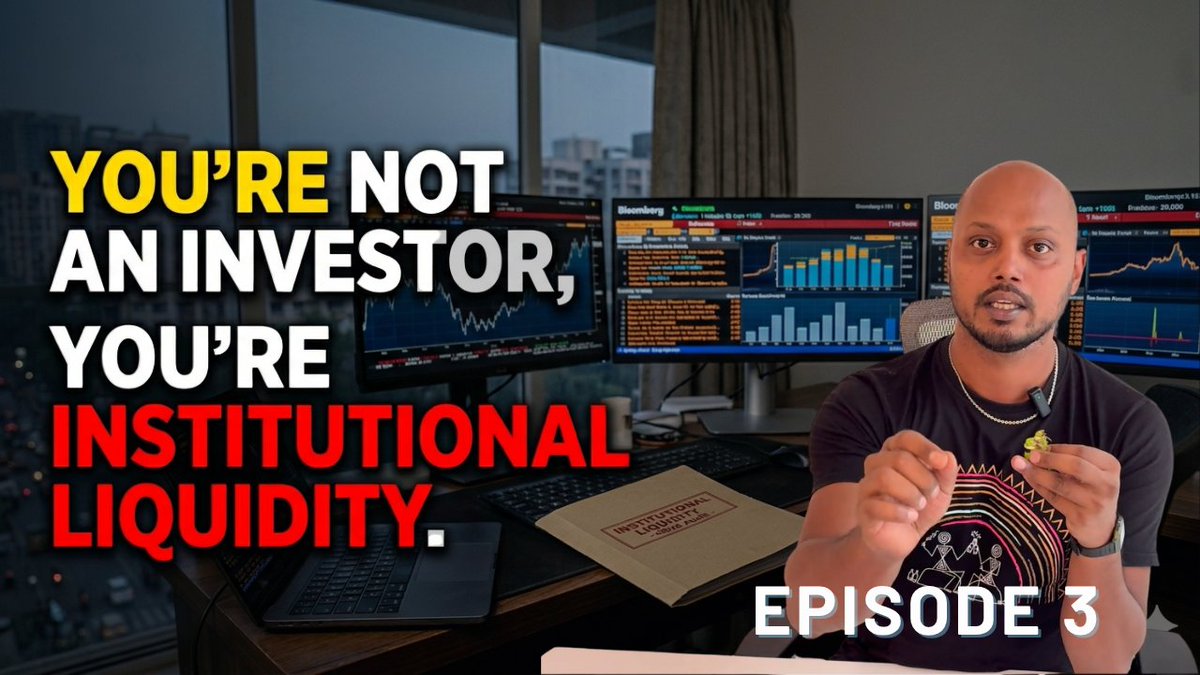 DarkMatterSTR's tweet photo. The "Set-and-Forget" model failed, so you took the wheel. 

Was it worth it?

In 2026, the retail dream of "trading for a living" has met the reality of 1,000-point macro shocks and algorithmic dominance.

Here's a dive into Why Your "Active Trading" is a 2026 Stress Trap | https://t.co/fLSKc2f68m