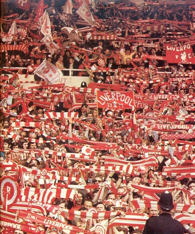 footballmemorys's tweet image. Liverpool Fans 

#LFC #Liverpool #Reds #Fans
