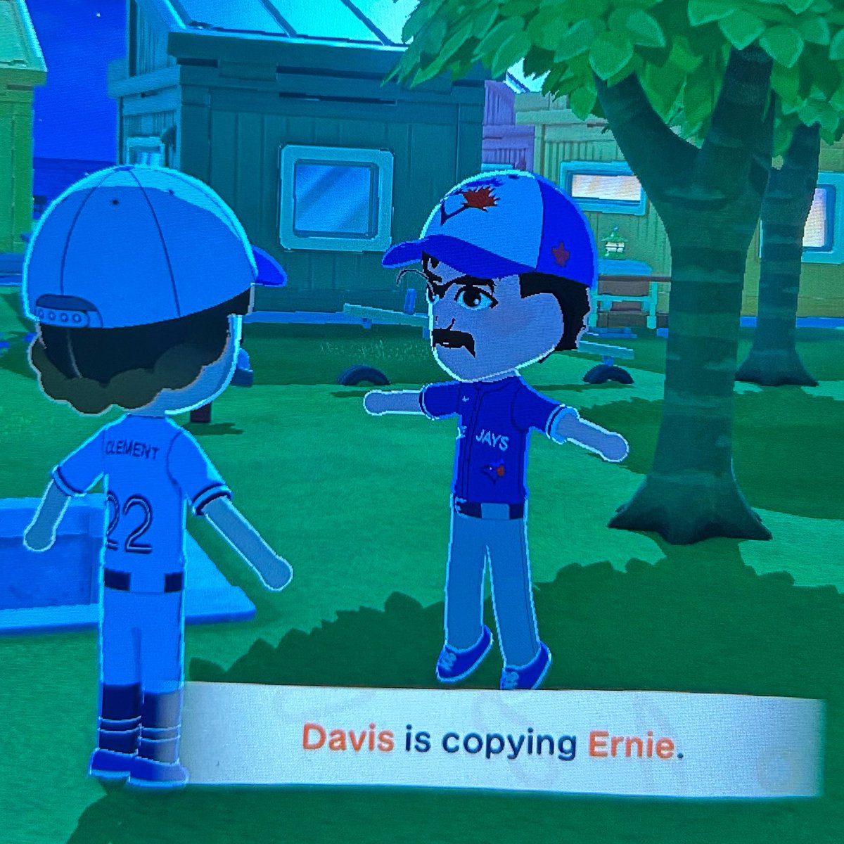 thefratelleafs's tweet photo. fuck it ernie and davis in tomodachi life https://t.co/z6kTmJjvDq