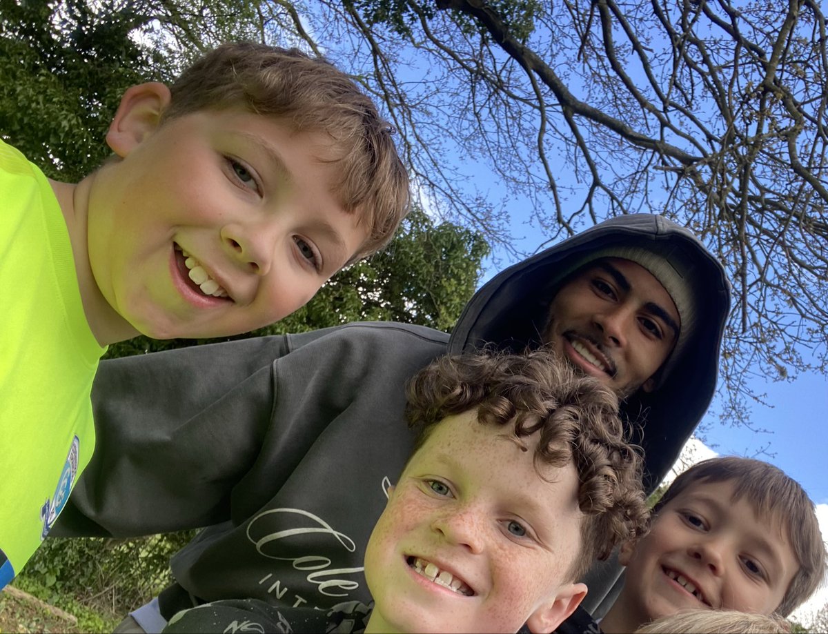 angelcake1983's tweet image. Boys were buzzing tonight that @KaineKeslerHayd scored to help us win the league! He was so lovely to them when they accosted him on Saturday at a  @copsewoodFC game. A lovely lad and a fantastic player. #rolemodel #pusb