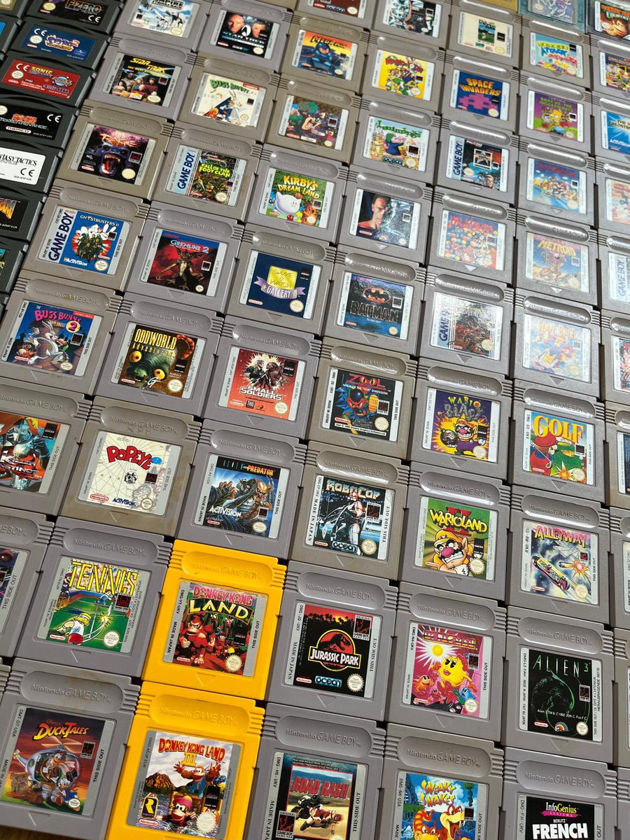 SupernerdsT's tweet image. Morning everyone 

#GamersUnite #retrogaming #gameboy