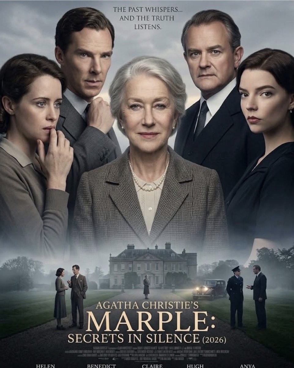 hapitatyo2's tweet image. すごく見たい！
いつか日本で見られるかなぁ…
#MARPLE:
#MARPLESECRETSINSILENCE
