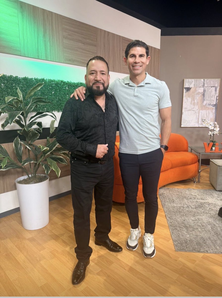 Latzy83's tweet photo. ⁦@19JonnyMagallon⁩ ⚽️ en el foro de Cada Día 📺 https://t.co/gyaWoxxcVv