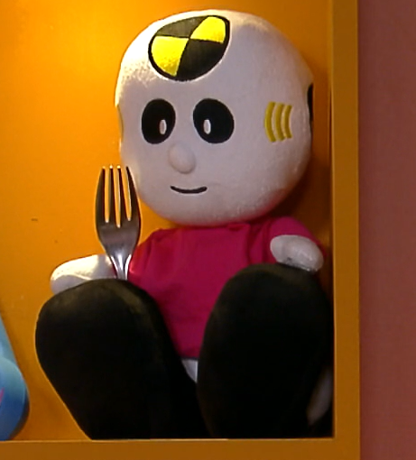 O DUMMY TIA MILENA COM GARFO E TUDO