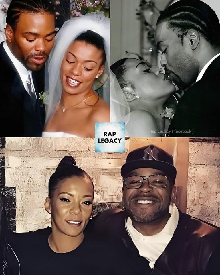 FightStorage's tweet image. Method Man and his wife Tamika have been together for 34 years 🥰🥰🥰🥰🥰#blacklove