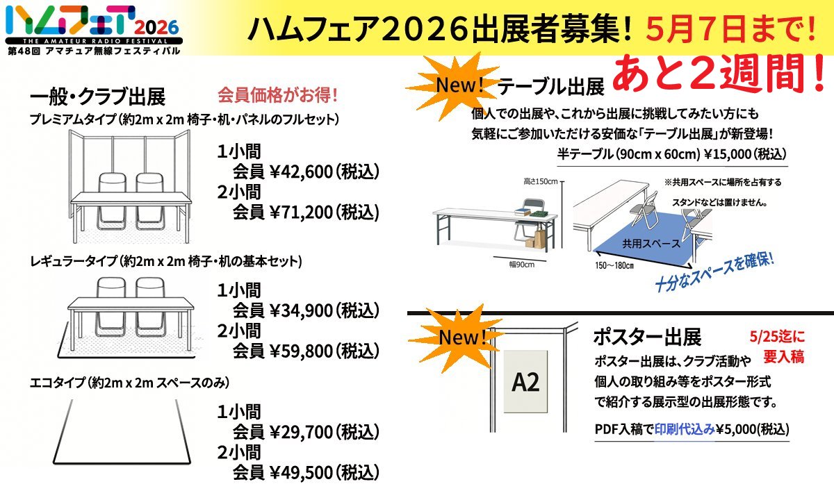 ハムフェア - HamFair tweet media