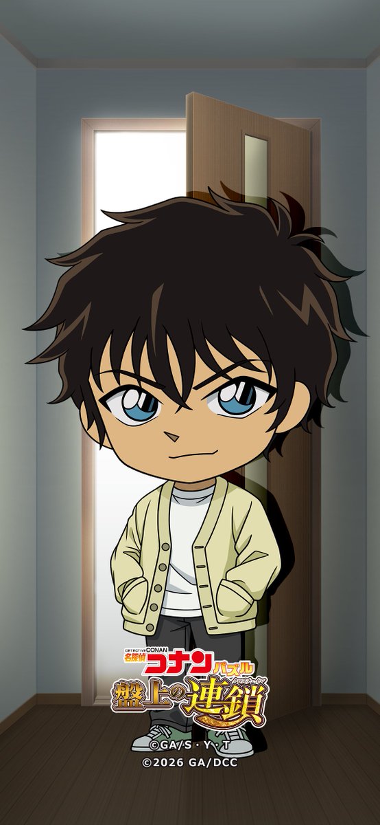 【機動隊員の過去】萩原 研二
【爆発物処理班の過去】松田 陣平
アイコンと壁紙をプレゼント！

SNSのアイコンや端末の壁紙などにお使いください♪

#コナパズ #ハイウェイの堕天使 #萩原研二 #松田陣平