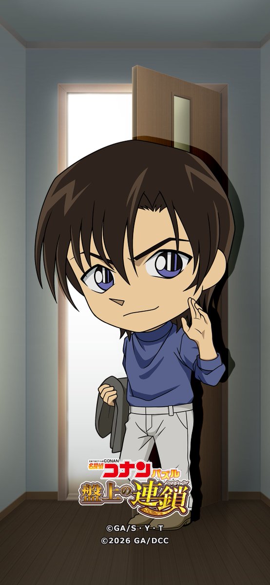 名探偵コナンパズル 盤上の連鎖 tweet media