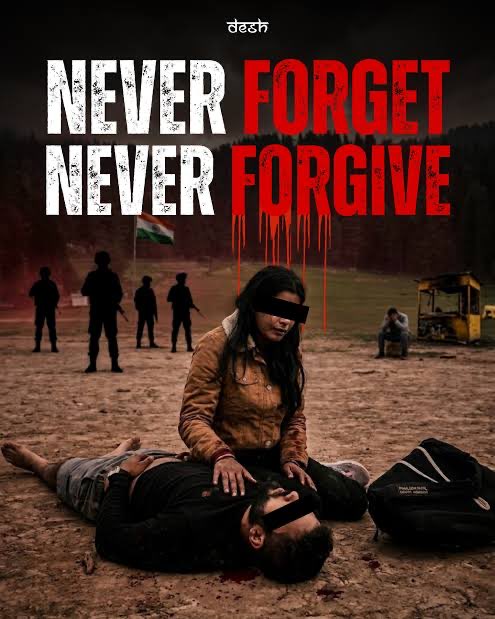 spvaid's tweet image. Today we join our nation and all Indians across the world to remember those who lost their lives in a barbaric #Pahalgam terror attack. Today's Bharat has zero terror tolerance policy and our brave forces took revenge through operation Mahadev and #OperationSindoor . This is new