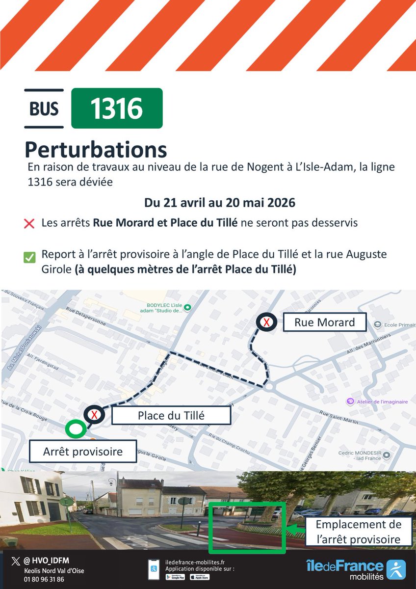 Bus Haut Val d'Oise tweet media