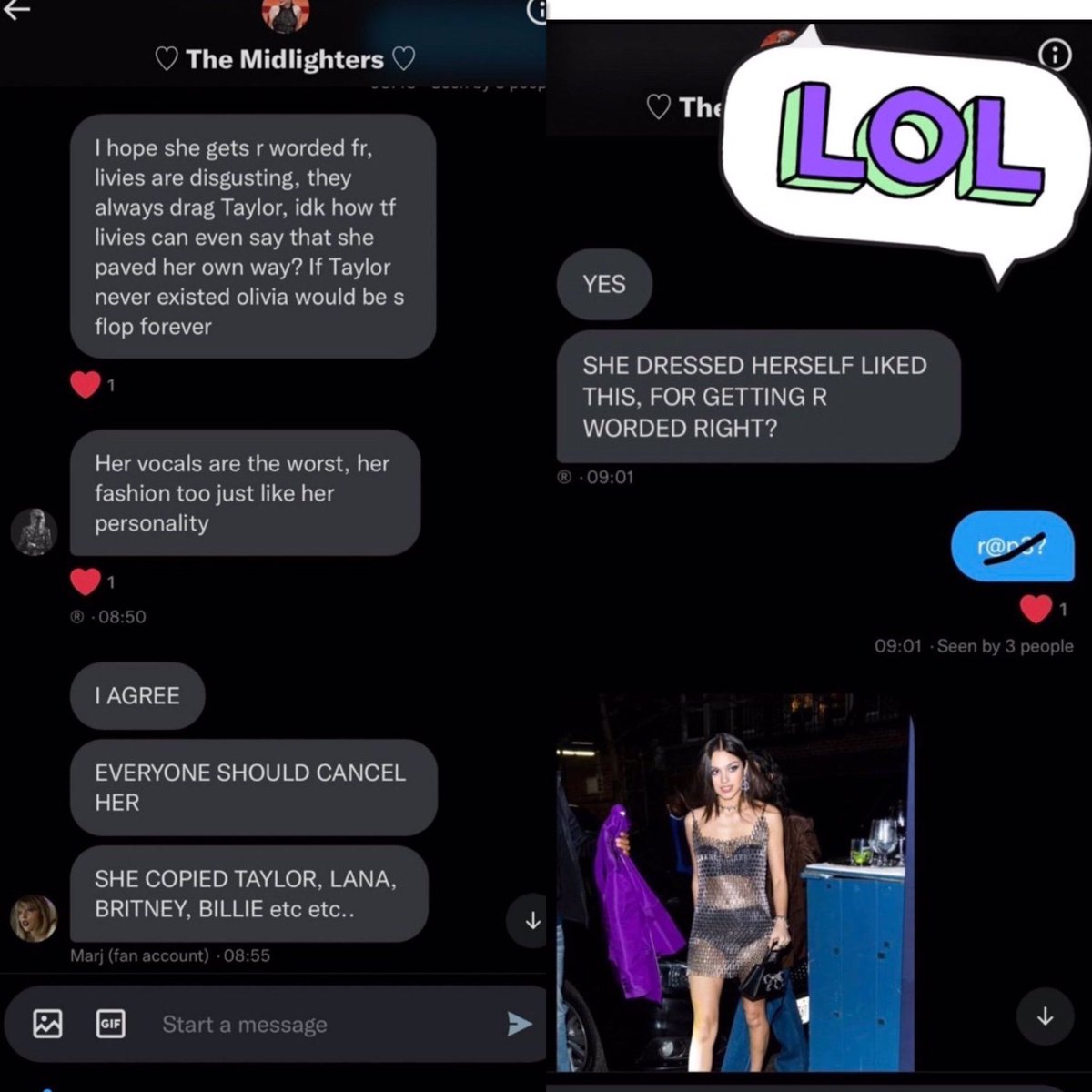 yve$ is a livbrina $tan tweet media