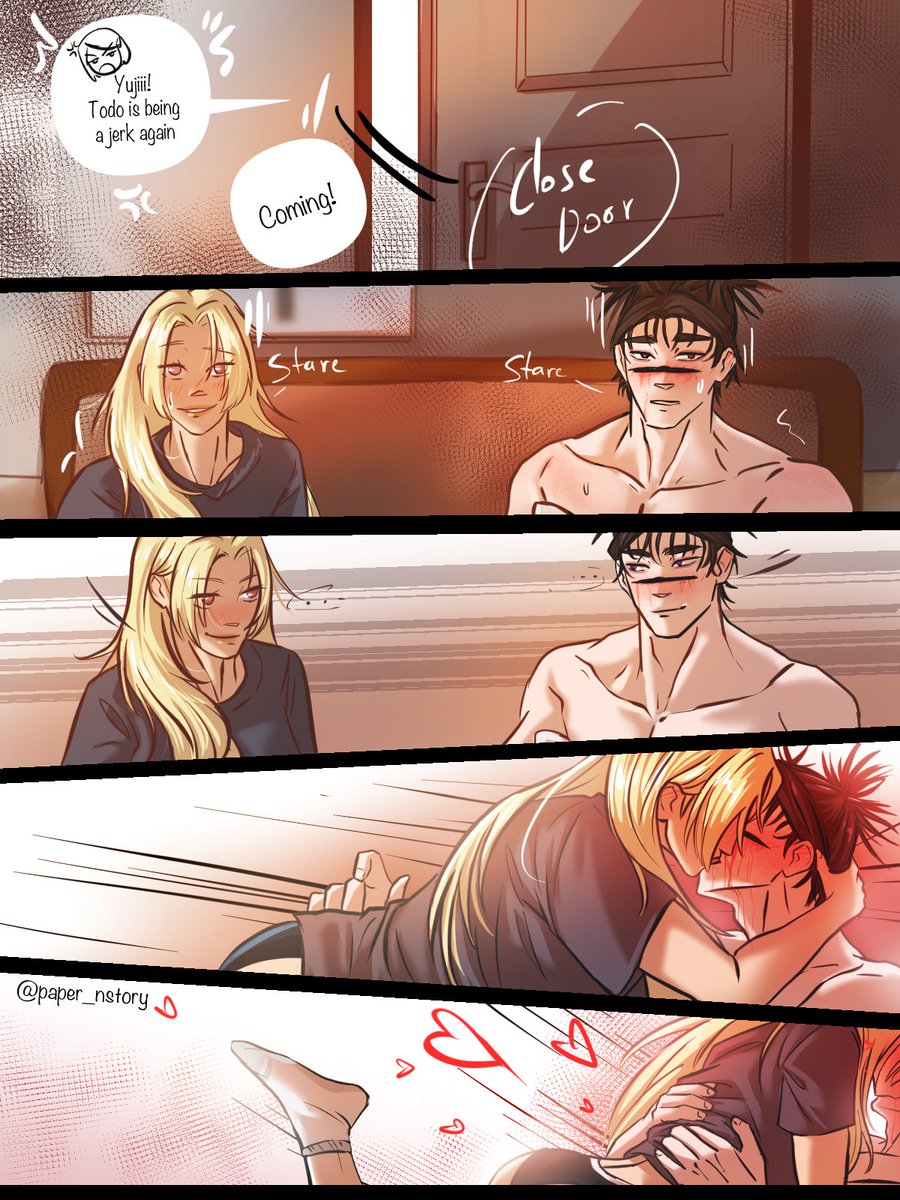 playdate pt.2 🩸💫

#chosoyuki #jjk