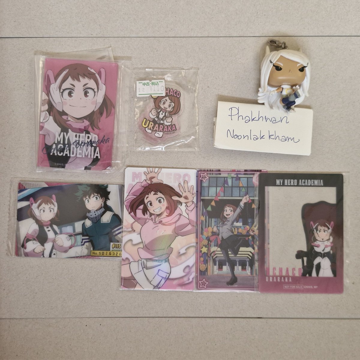 ที่รัก❤ที่สุด (ปล่อยการ์ด GOT7/ของสะสมอนิเมะ) tweet media