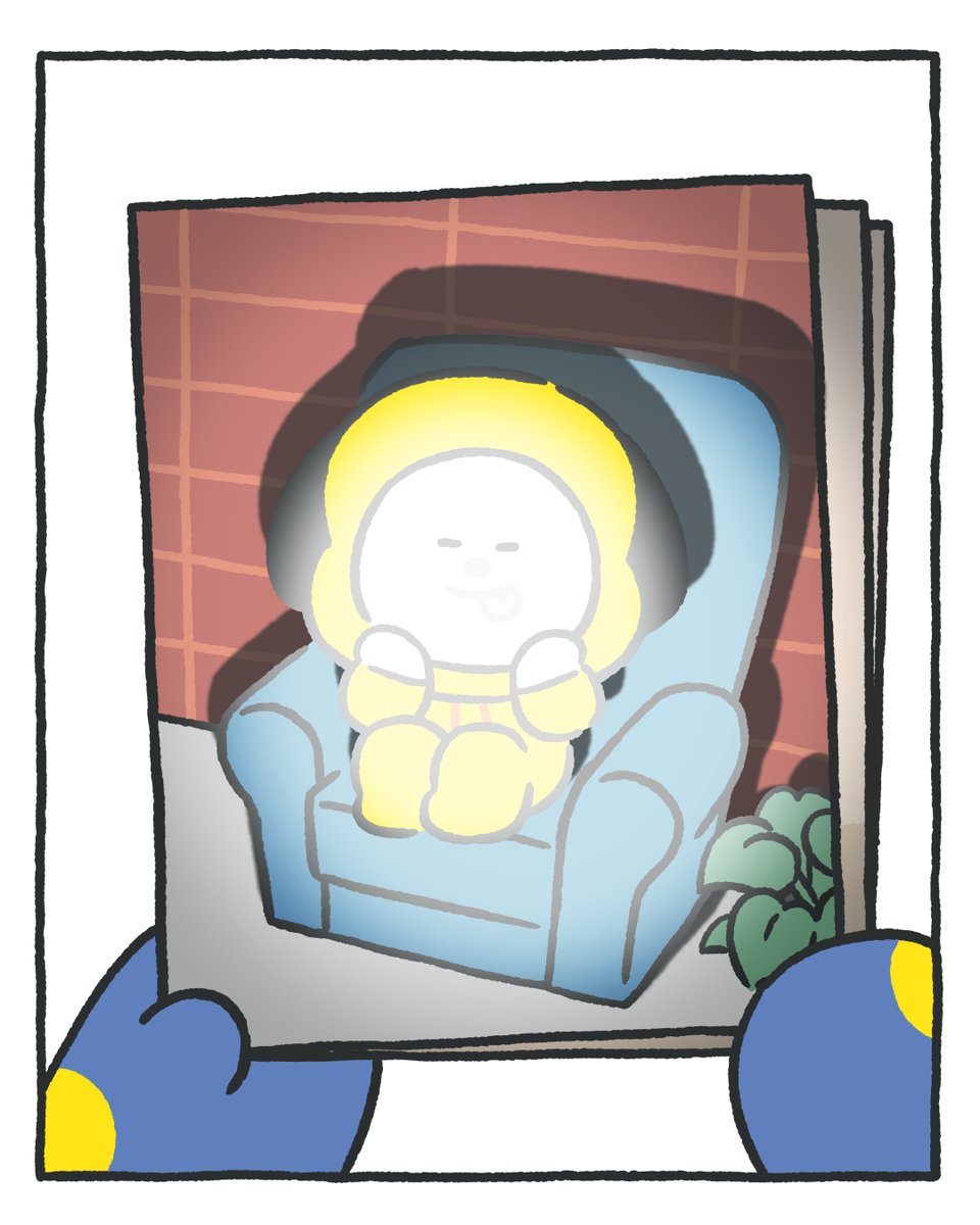 BT21_Japan's tweet image. フラッシュにも負けないCOOKY⚡️📸
#BT21 #COOKY #Camera