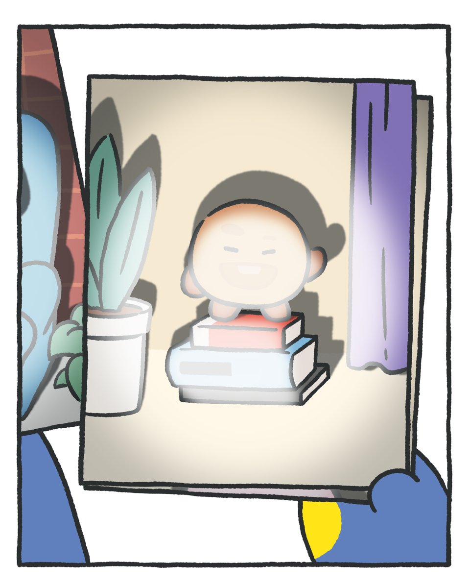 BT21_Japan's tweet image. フラッシュにも負けないCOOKY⚡️📸
#BT21 #COOKY #Camera