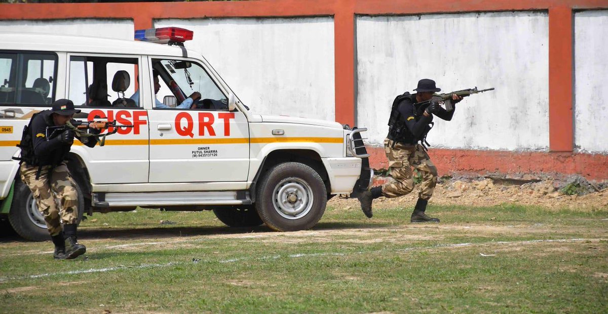 CISF Securing 'Gangotri of the Indian Hydrocarbon Sector'

The small town of Digboi in the remote northeastern corner of the country is the birthplace of the Oil Industry in India. The refinery is one of the oldest operating refineries in the world and known as the "Gangotri of