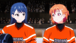 setora57's tweet photo. #今日もアニメ⛸️
＃プラオレ！～PRIDE OF ORANGE～　全12話
２０２１

ABEMA　あと５日間無料

日光市に本拠を置くアイスホッケーチーム、ドリームモンキーズ。その体験教室の門を叩いたのは、地元に住む中学生、愛佳と妹の彩佳、そして幼馴染幼馴染みの薫子と真美。
　
＃水沢愛佳 #清瀬優 #水沢彩佳 #鷺沼梨子