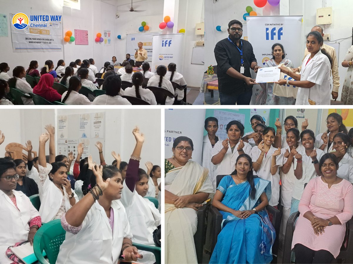 United Way of Chennai tweet media