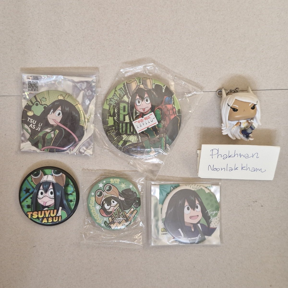 ที่รัก❤ที่สุด (ปล่อยการ์ด GOT7/ของสะสมอนิเมะ) tweet media