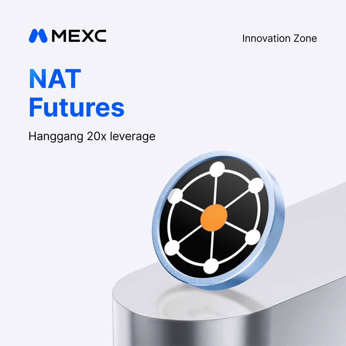 🚀MEXC Futures Listing

‣ $NAT
‣ Start Time: Apr 21, 2026, 13:45 (UTC)

Trade $NAT 👉mexc.com/futures/NAT_US…