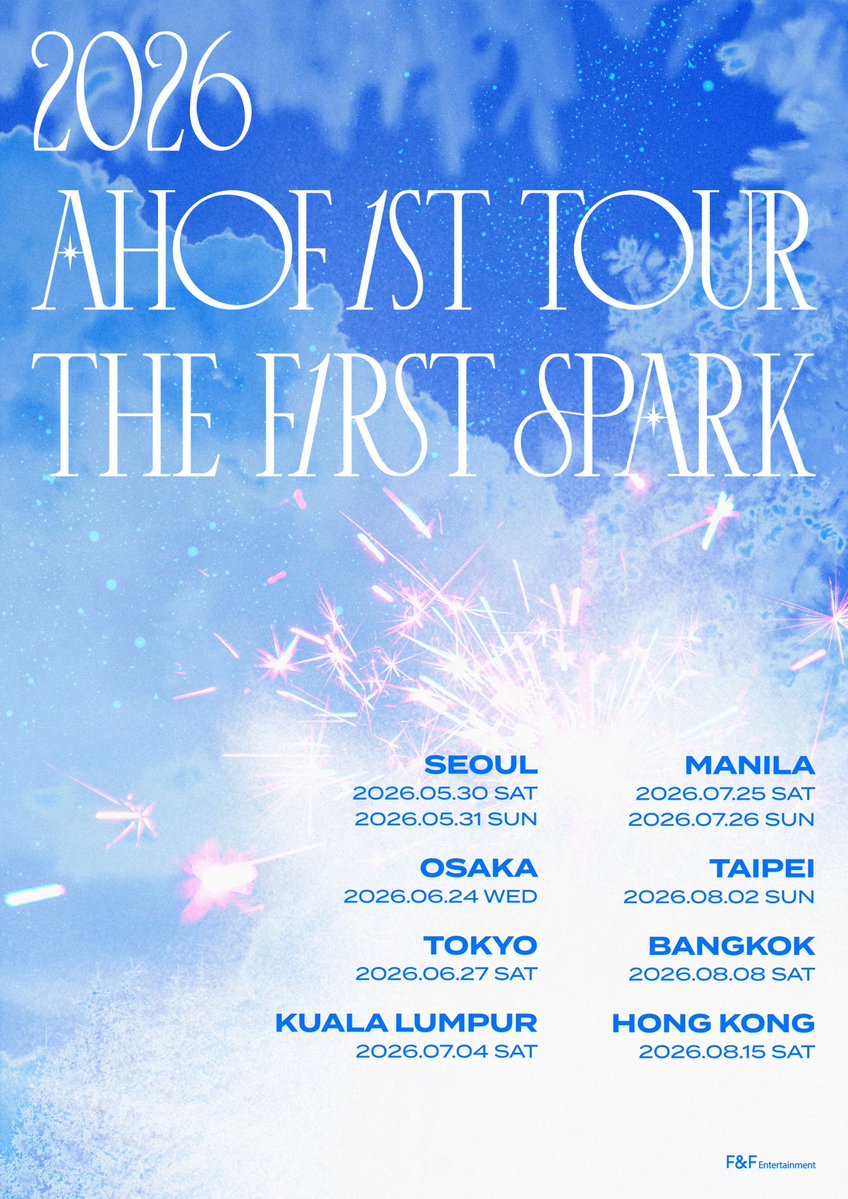 slist2015's tweet image. 아홉, 데뷔 첫 아시아 투어 진행⋯8개 도시 '스파크'

#아홉 #AHOF #AHOF_THE_FIRST_SPARK
#아홉아시아투어 
#스티븐 #서정우 #차웅기 #장슈아이보 
#박한 #제이엘 #박주원 #즈언 #다이스케 
@AHOF_official
#2026_AHOF_1ST_TOUR 
⬇️관련기사⬇️ 
slist.kr/news/articleVi…