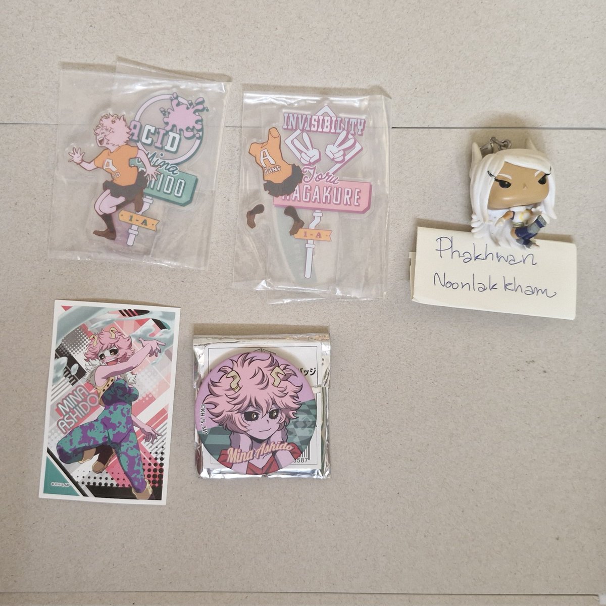 ที่รัก❤ที่สุด (ปล่อยการ์ด GOT7/ของสะสมอนิเมะ) tweet media