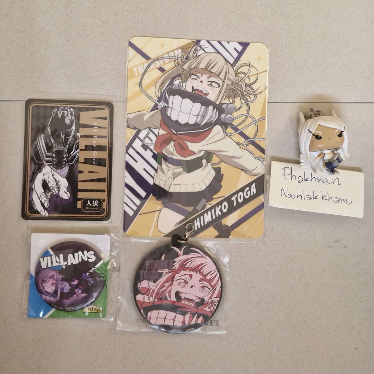 ที่รัก❤ที่สุด (ปล่อยการ์ด GOT7/ของสะสมอนิเมะ) tweet media