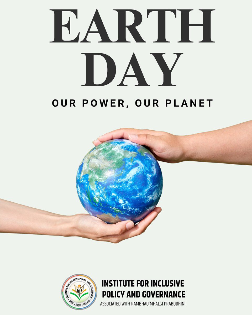 IIPG_RMP's tweet photo. This Earth Day, we stand for environmental responsibility, inclusive growth, and long-term sustainability.
#earthday #nature #iipg #rmp https://t.co/Jn135wcTGX