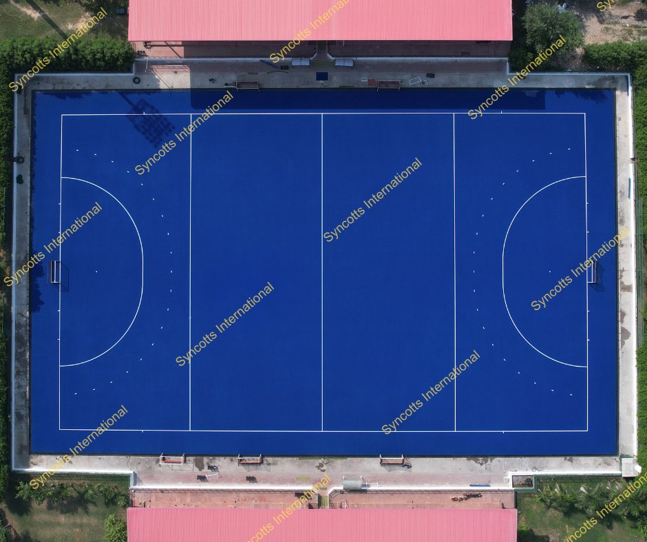Syncotts1's tweet photo. FIH Certified Hockey Turf completed in Bhatinda. 
Delivered to global standards with a focus on performance &amp; durability. 

📩 Contact us: info@syncotts.com | 9810550807
🌐: https://t.co/UQ1ihBXy76

#FIHCertified #Hockey #SportsInfrastructure #HockeyField #IndianSports https://t.co/47ulelujmj