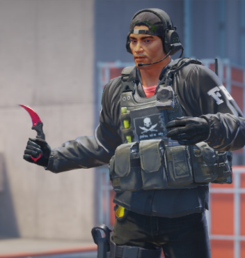 SkuttleCS's tweet photo. @CounterStrike Nice animgraph2 update, but can you fix the panorama agent previews as well? This is not the right way to hold a knife. https://t.co/9HqpcoXK4j