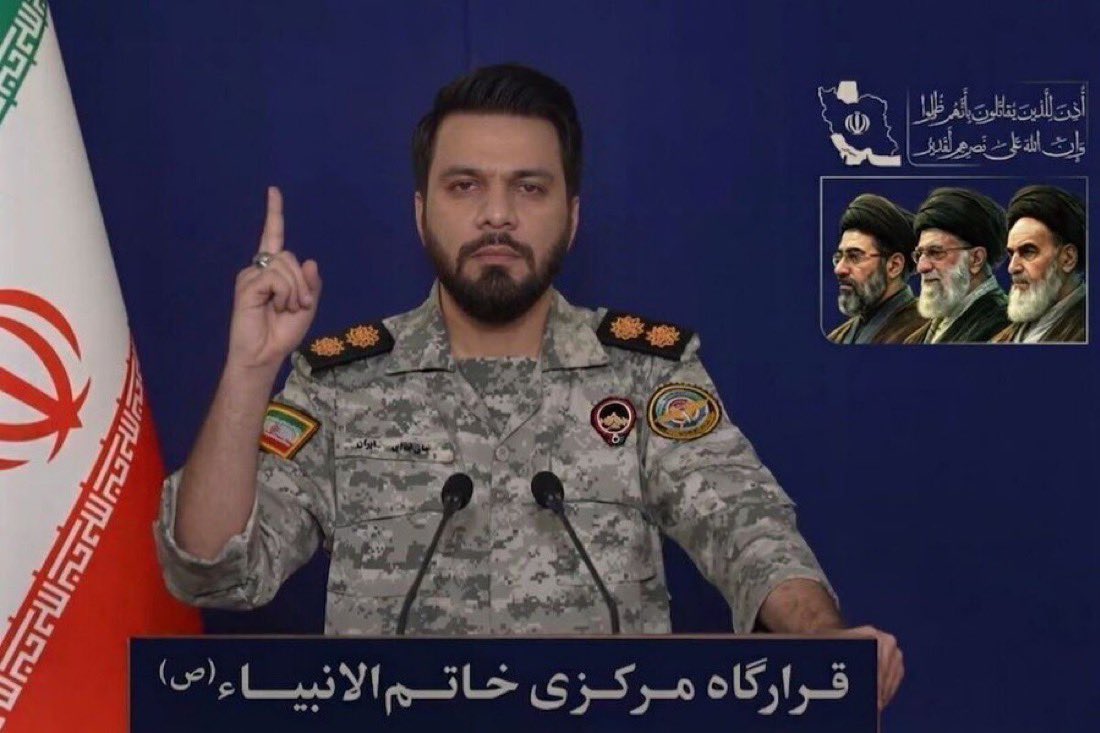 Iranian Force tweet media