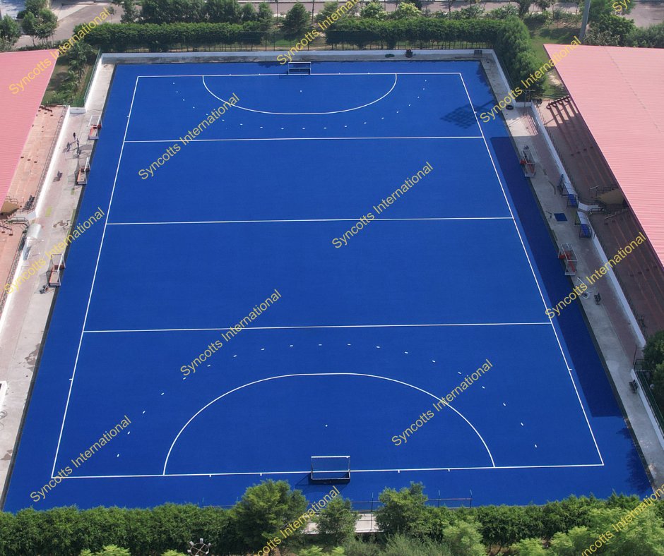 Syncotts1's tweet photo. FIH Certified Hockey Turf completed in Bhatinda. 
Delivered to global standards with a focus on performance &amp; durability. 

📩 Contact us: info@syncotts.com | 9810550807
🌐: https://t.co/UQ1ihBXy76

#FIHCertified #Hockey #SportsInfrastructure #HockeyField #IndianSports https://t.co/47ulelujmj