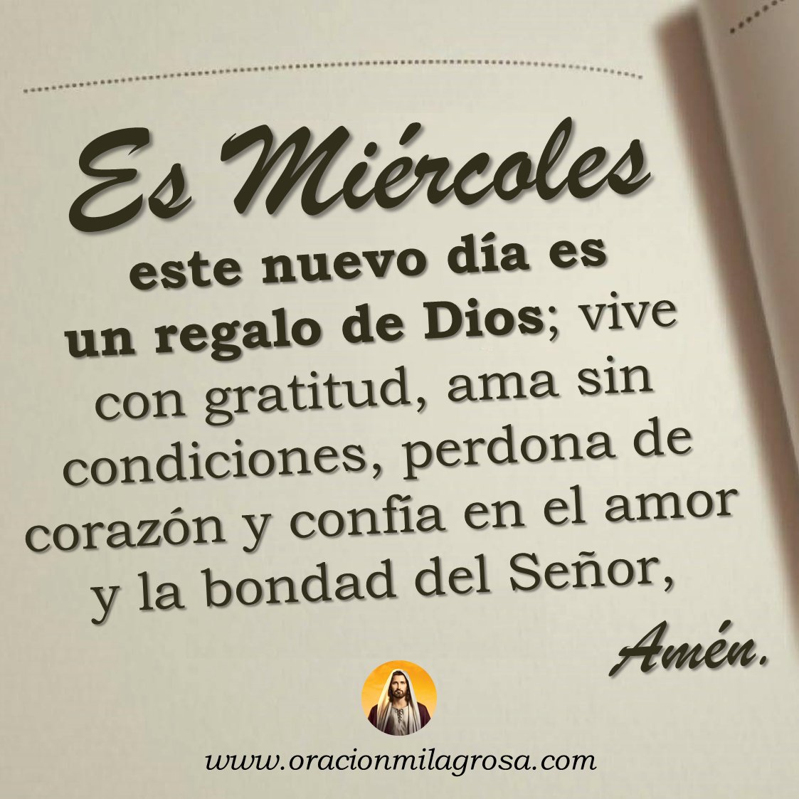 Oración Milagrosa tweet media