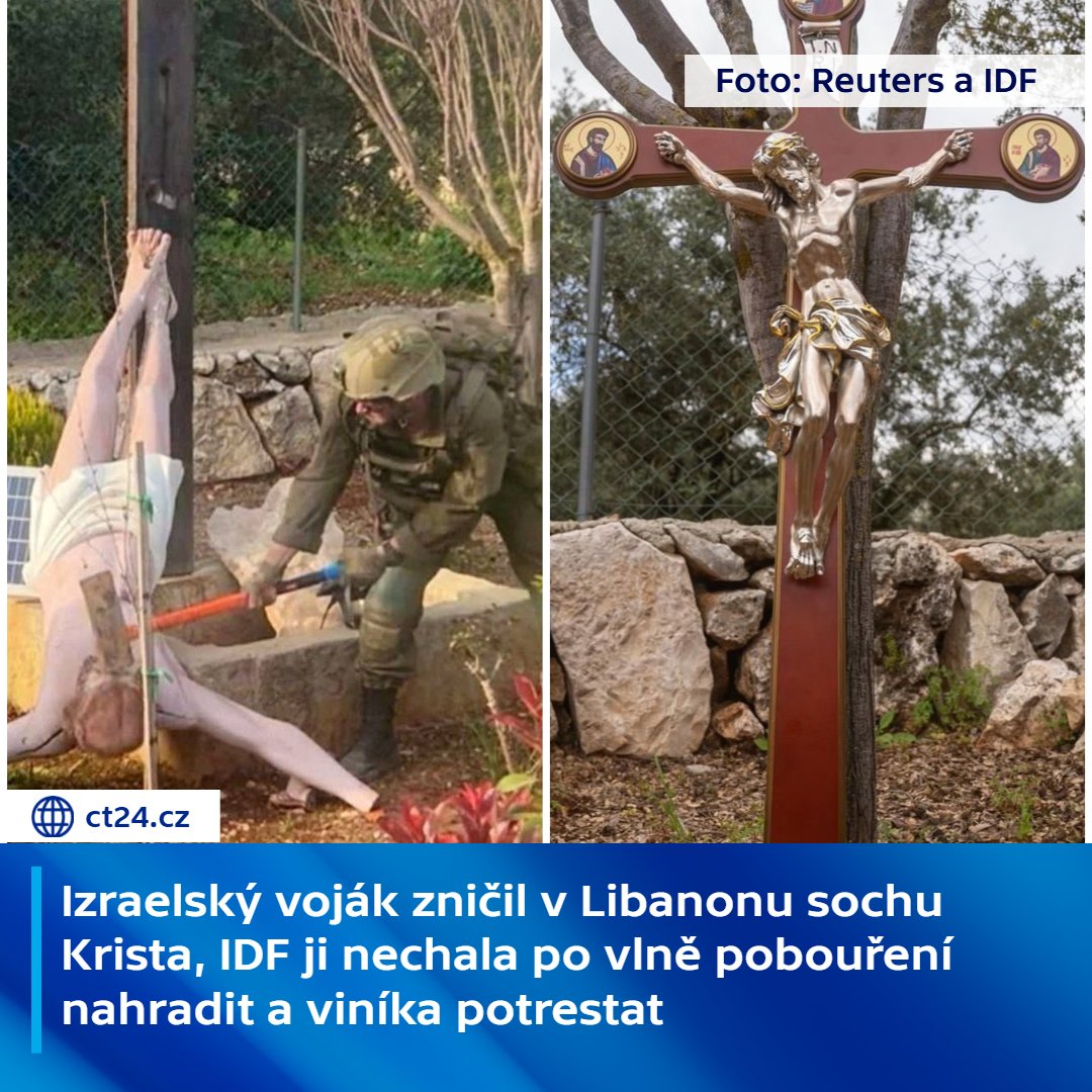 ČT24 tweet media