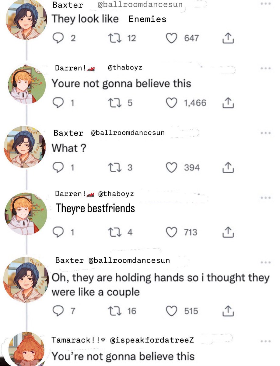 sillysockles's tweet image. Very ooc but 

Qiu + Law

#Ourlifenowandforever #OLNF #TamarackBaumann #qiulin #paintedpirouettes