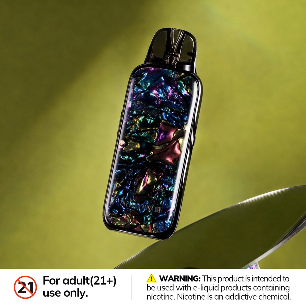 vapesourcing's tweet image. Dark, but never dull. A feel you'll love instantly. 😍 — Lost Vape Thelema Aura 45
vapesourcing.com/lost-vape-thel…
Shifting hues, hypnotic shine… not just a device, a whole mood in motion. ✨
-
#vapesourcing #FreeShipping #newarrivals #lostvape #lostvapethelema #ThelemaAura45