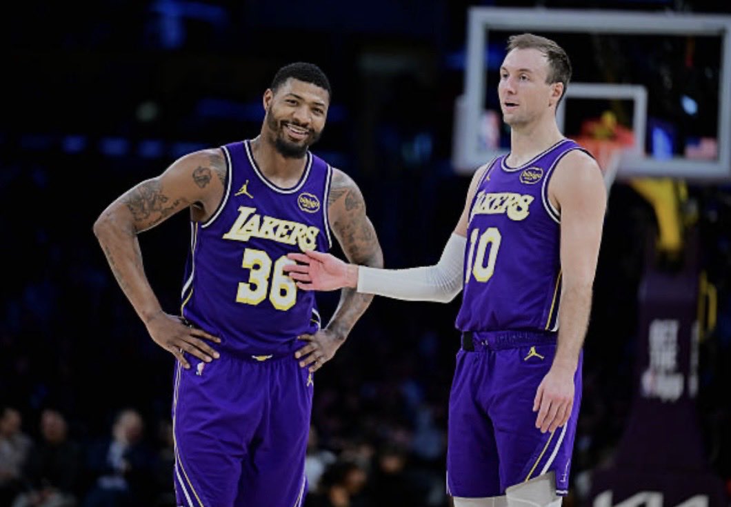 these 2 guys are winning the series for us

#Lakeshow #lakerloyalty